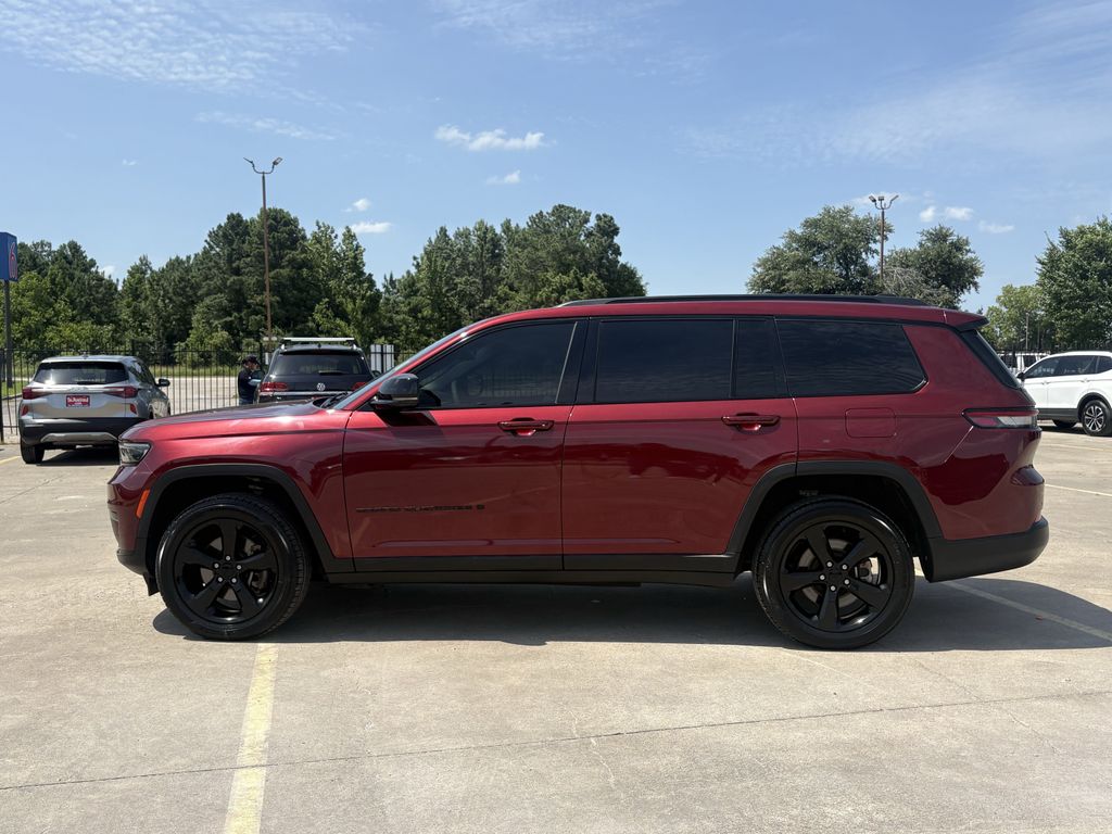2023 Jeep Grand Cherokee L Altitude Red at Mac Haik CDJR North Houston