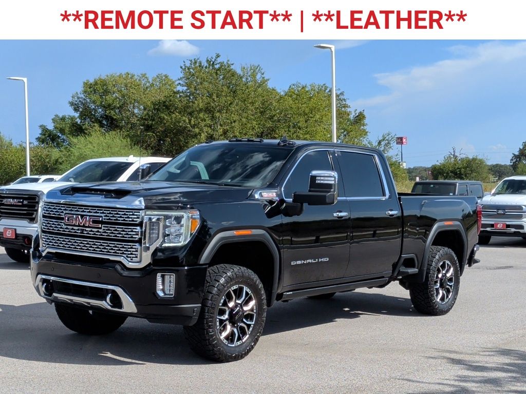 2022 GMC Sierra 2500HD Denali Black at AutoSavvy Houston Northwest