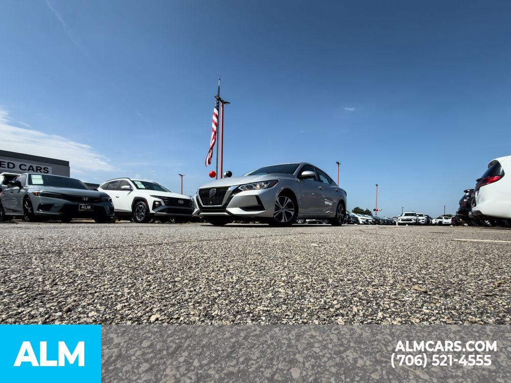 Used 2022 Silver Nissan SV image 21