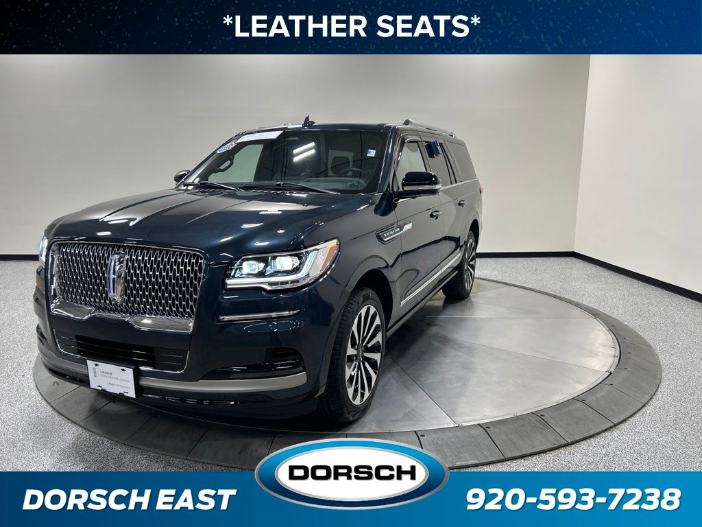 used 2024 Lincoln Navigator L car, priced at $74,836