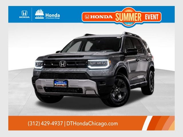 2026 Honda Passport RTL Towing