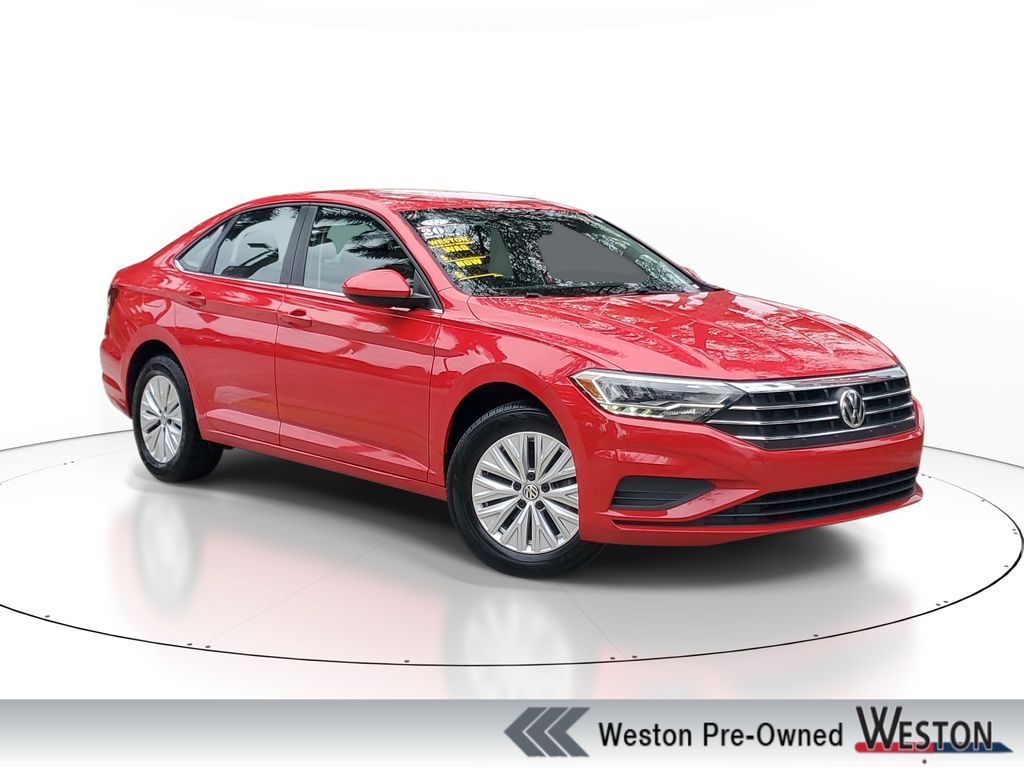 used 2019 Volkswagen Jetta car, priced at $11,995