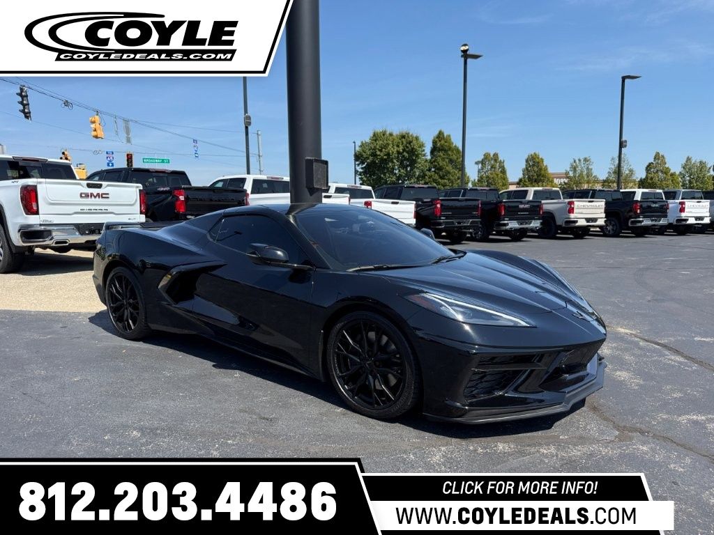  2024 Chevrolet Corvette Stingray 3LT Convertible RWD   