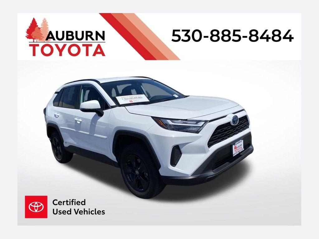 2024 Toyota RAV4 Hybrid LE AWD   