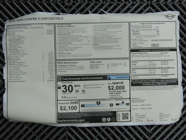 Thumbnail: 2026 MINI Cooper - 17