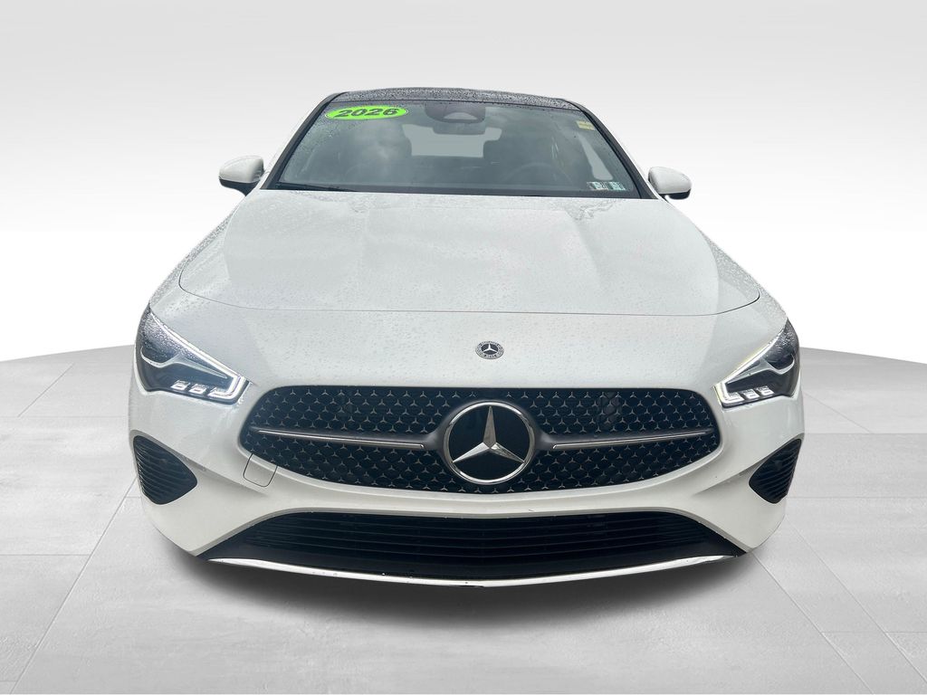 2026 Mercedes-Benz CLA CLA 250 White at John Sisson Motors