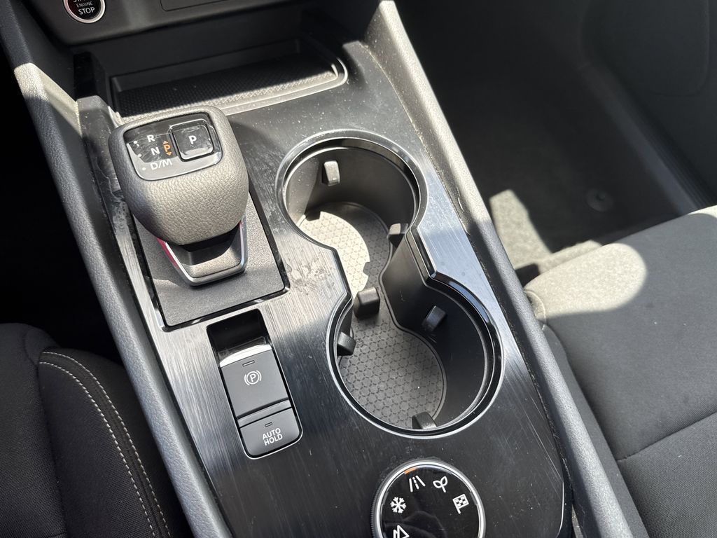 2023 Nissan Rogue S Red at Texan Dodge Chrysler Jeep Ram