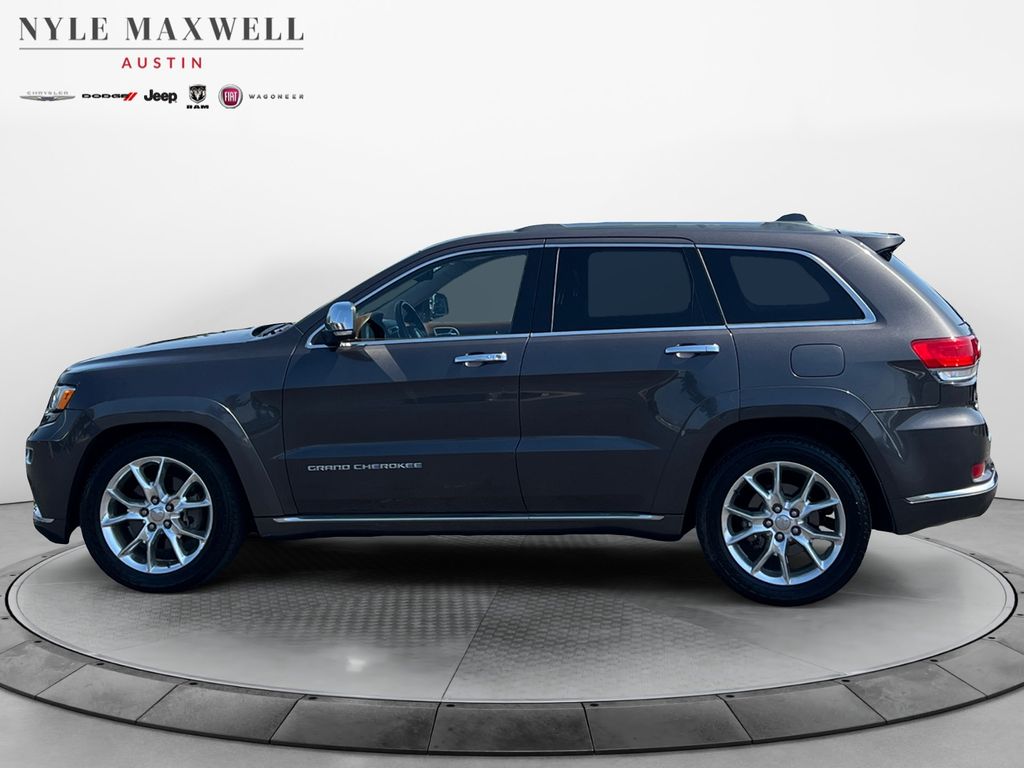 Used Car 2015 Jeep Grand Cherokee  Summit For Sale In Austin, Texas