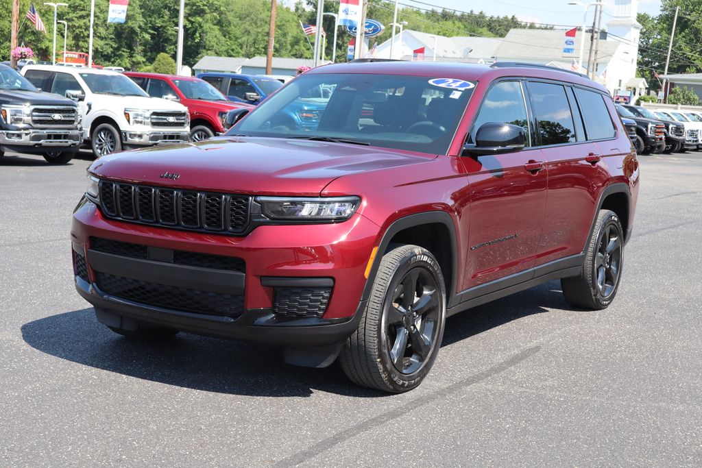used 2024 Jeep Grand Cherokee L car, priced at $36,000