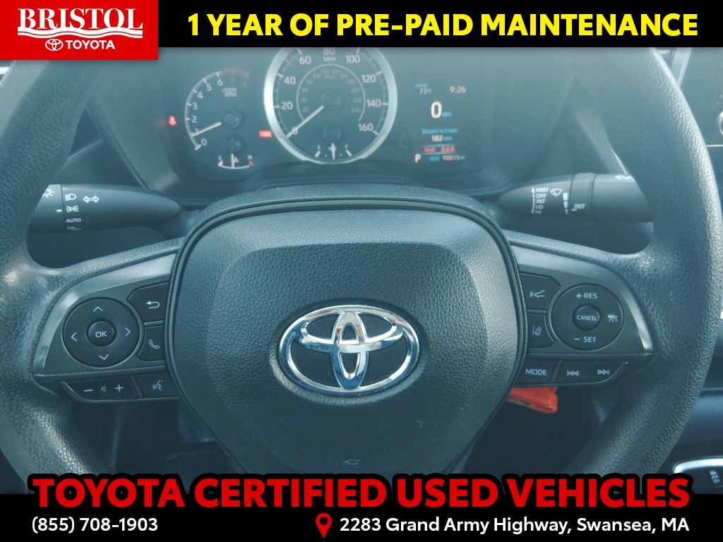 Used 2020 Toyota Corolla Sedan