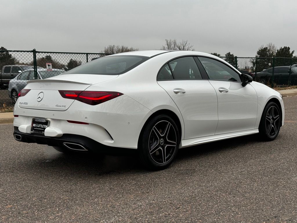 2024 Mercedes-Benz CLA CLA 250 7