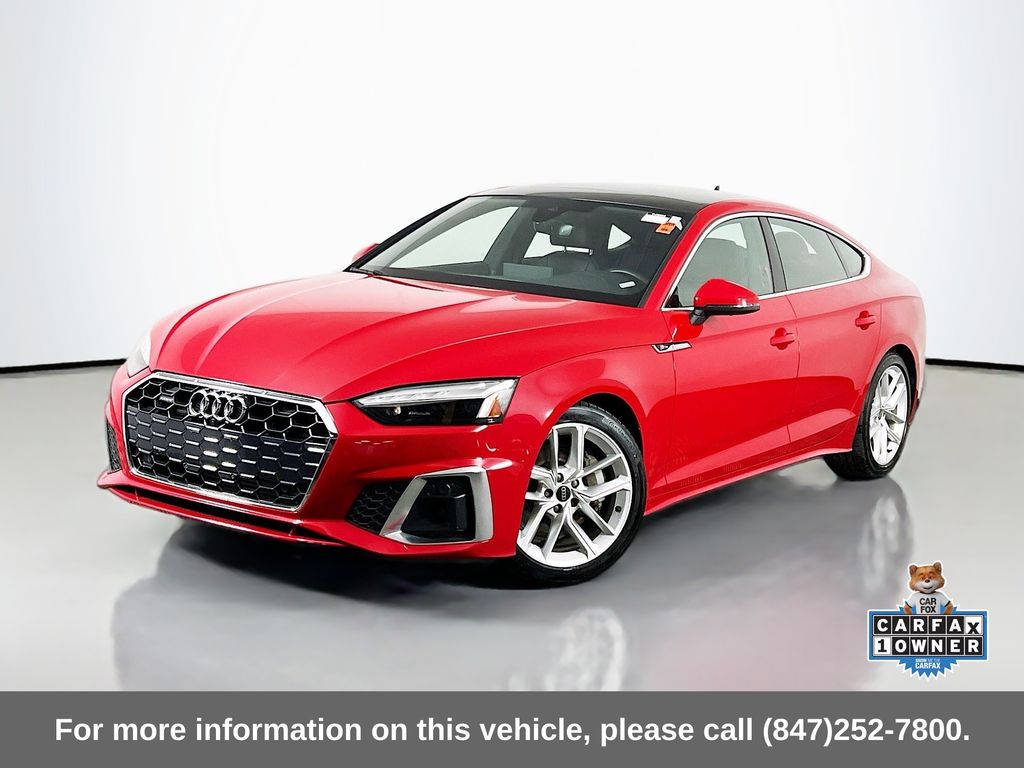  2024 Audi A5 Sportback quattro Premium Plus S Line 45 TFSI AWD   