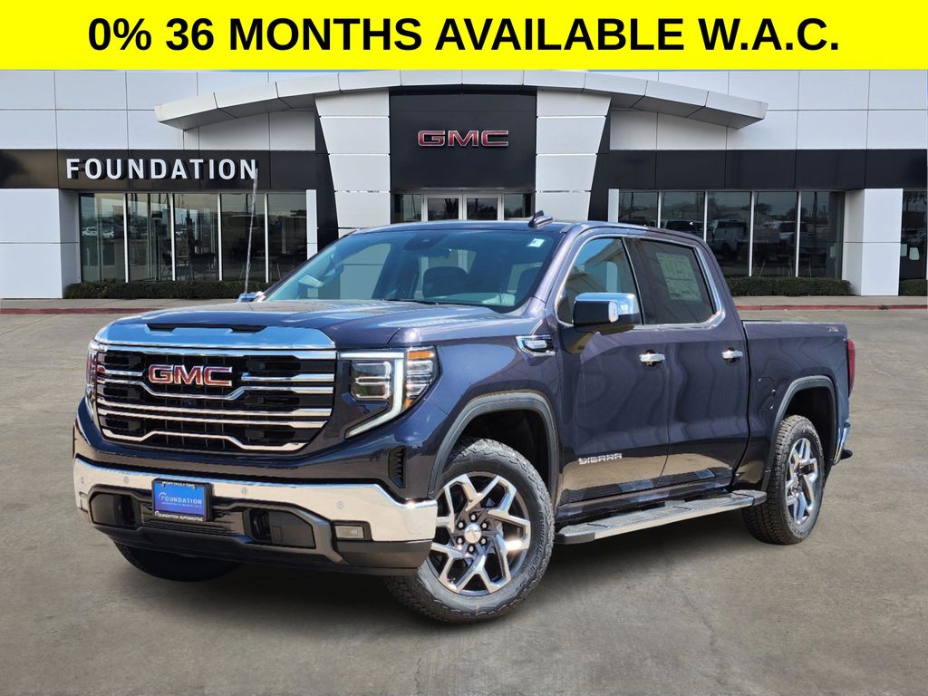 2024 GMC Sierra 1500 SLT 1