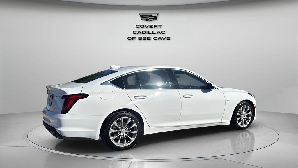 Used Car 2024 Cadillac Ct5  Premium Luxury For Sale Under $40,000 In Austin, Texas