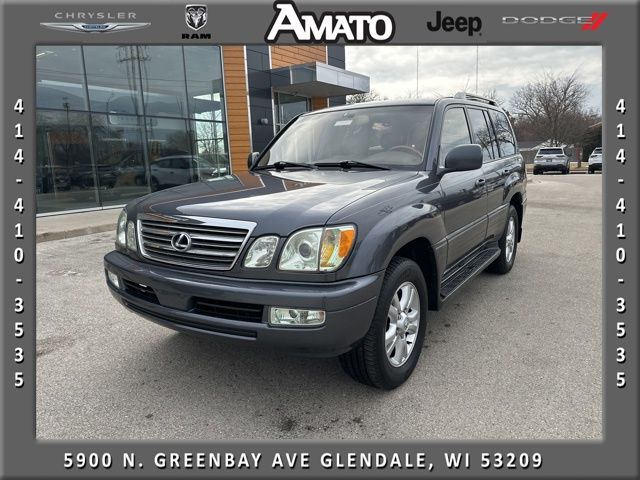 2003 Lexus LX 470 4WD