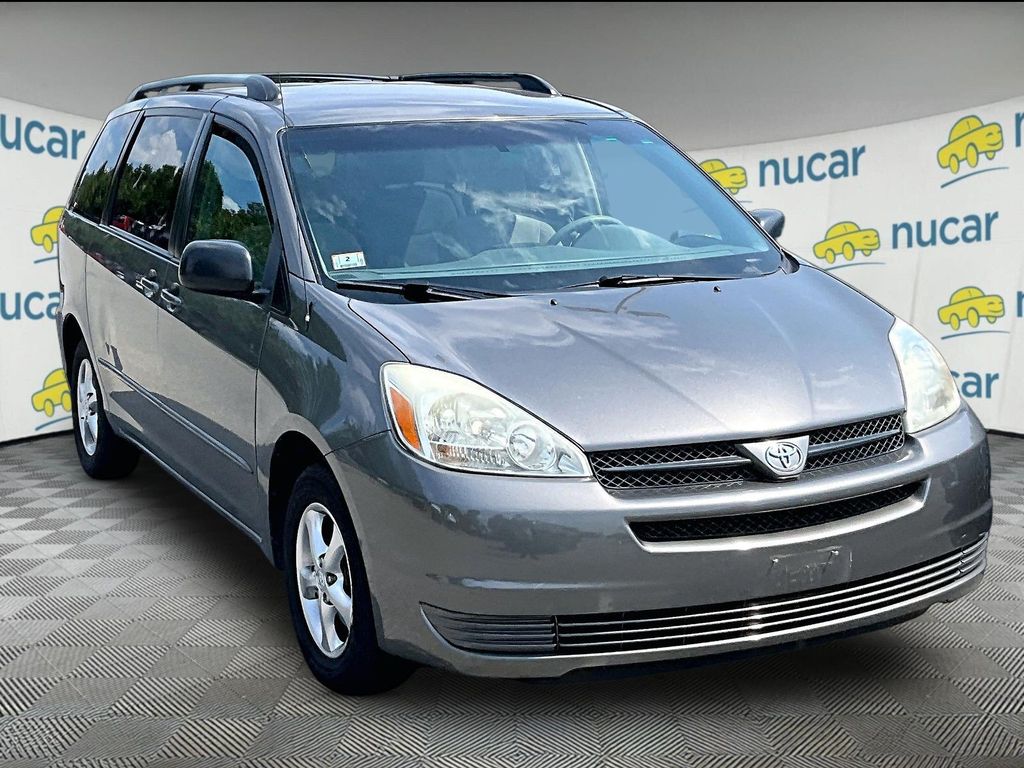 Phantom Gray Pearl 2005 Toyota Sienna Minivan Front-Wheel Drive 5-Speed Automatic Overdrive