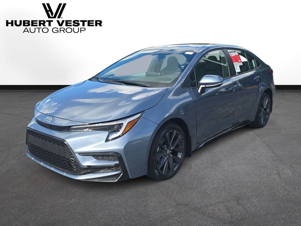 New 2026 Toyota Corolla Sedan