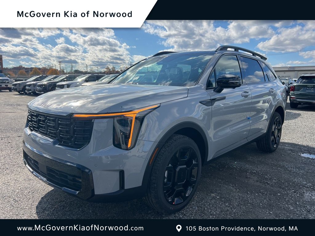 2026 Kia Sorento X-Line SX Prestige AWD