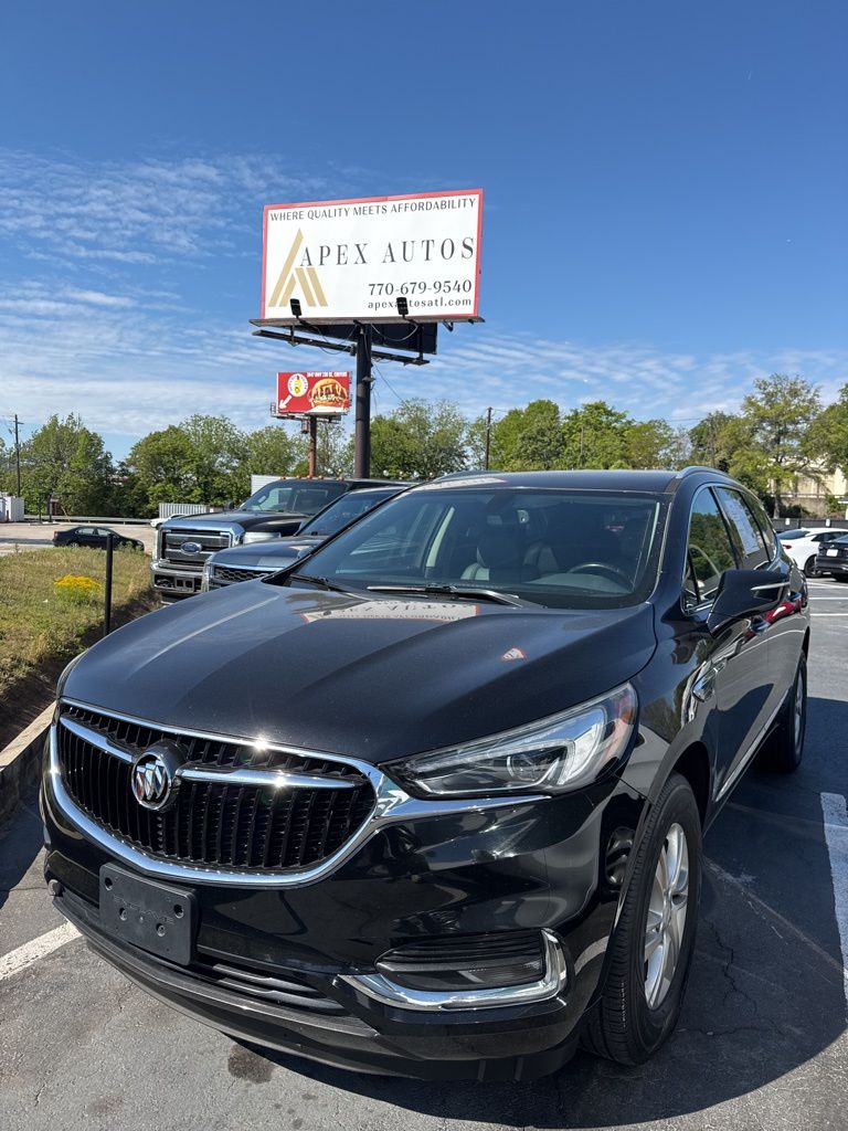 Black (Ebony Twilight Metallic) 2019 Buick Enclave Essence FWD SUV / Crossover Front-Wheel Drive 9-Speed Automatic