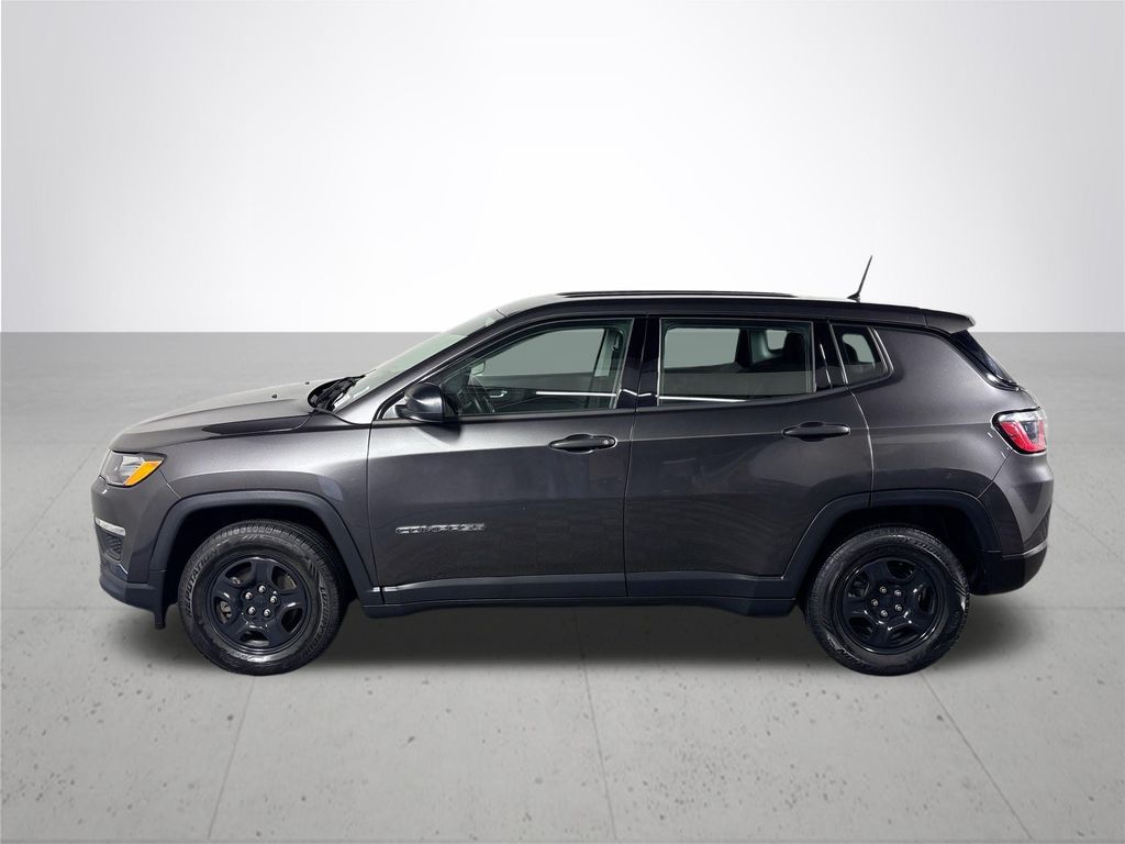 2017 Jeep New Compass Sport