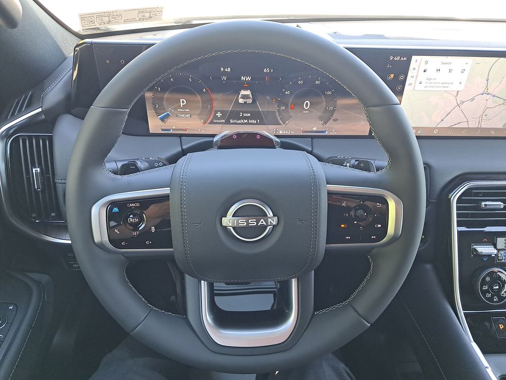 2026 Nissan Armada Platinum Reserve White at Spitzer Acura