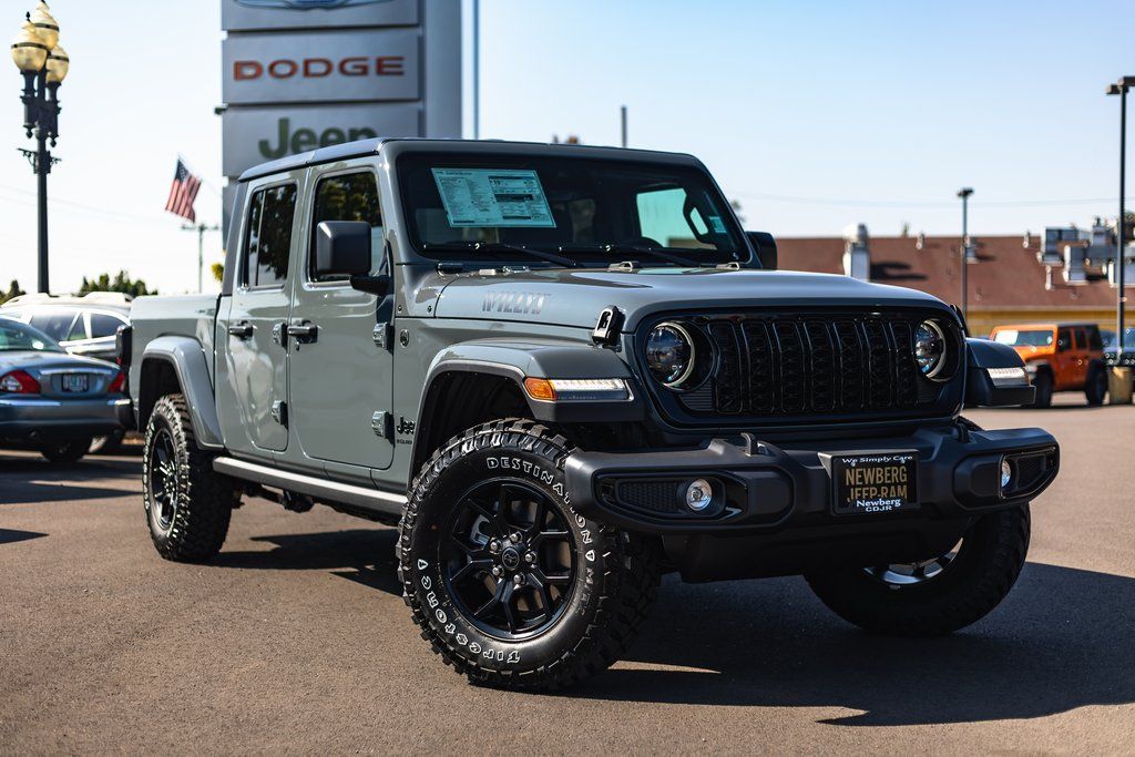 2025 Jeep Gladiator