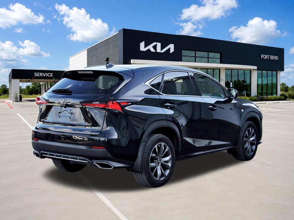 2021 Lexus NX 300 F Sport Black at DeMontrond Mazda