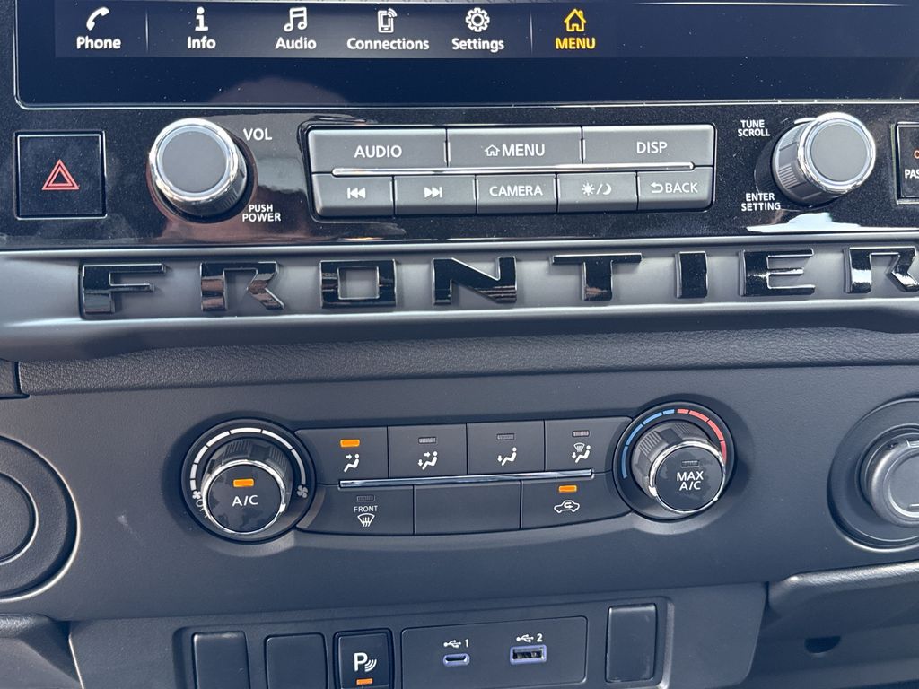 New 2026 Nissan Frontier Truck