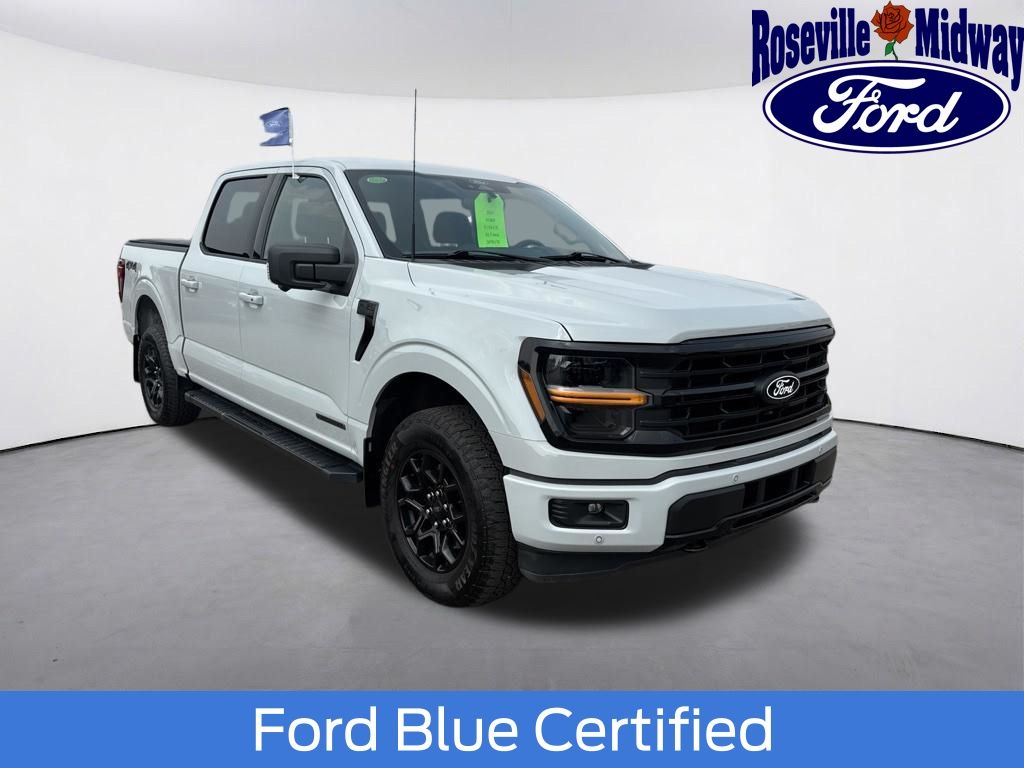 Avalanche 2024 Ford F-150 Pickup Truck Four-Wheel Drive Automatic