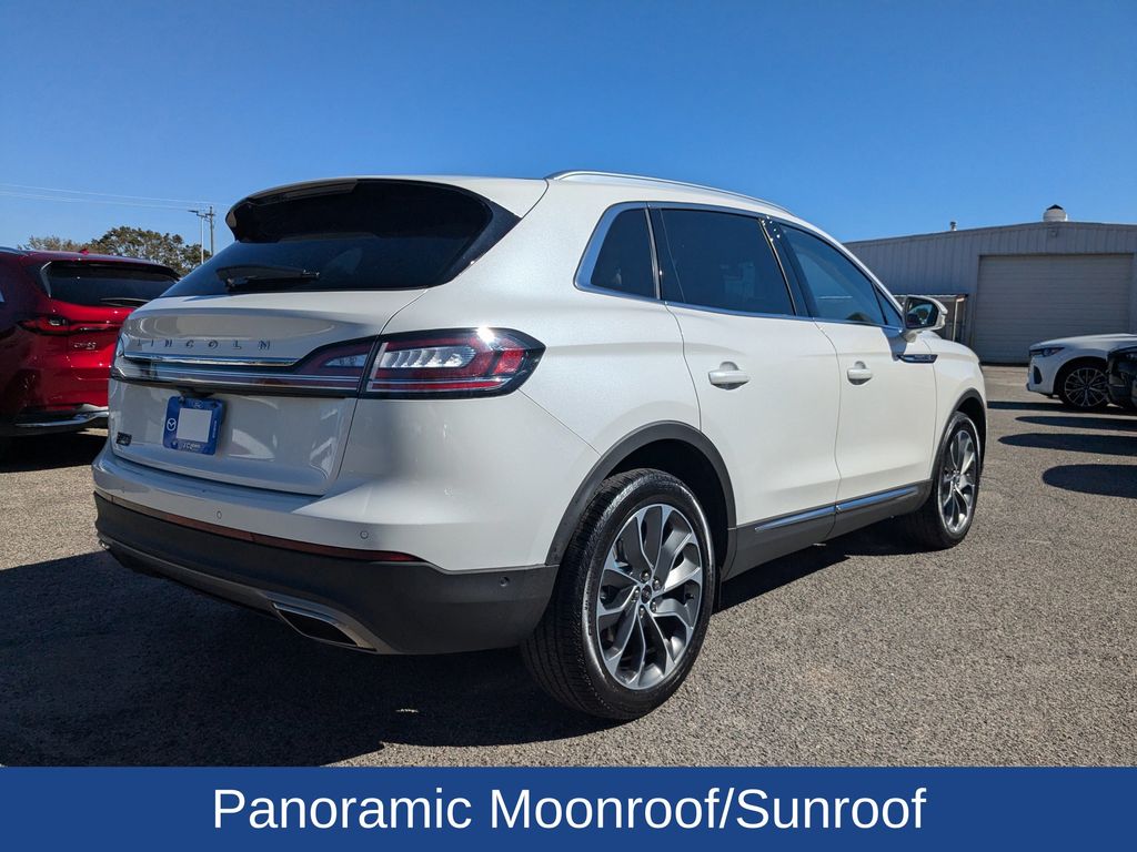 2022 Lincoln Nautilus Reserve