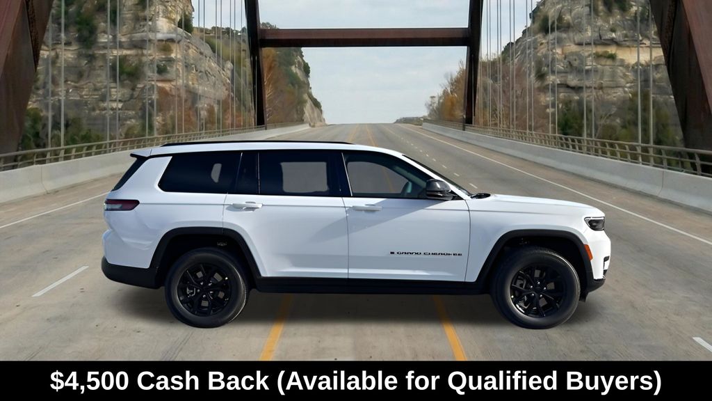 New Car 2025 Jeep Grand Cherokee L  For Sale Under $40,000 In Austin, Texas