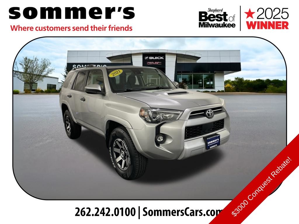 2021 Toyota 4Runner TRD Off-Road 4WD
