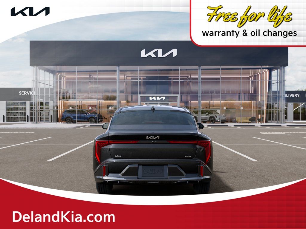New 2026 Kia K4 Sedan