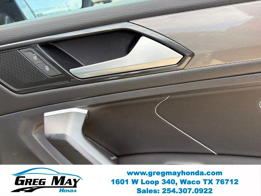 2023 Volkswagen Tiguan 2.0T SE Gray at Greg May Honda