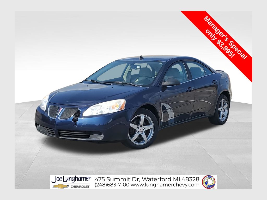 2009 Pontiac G6 Base