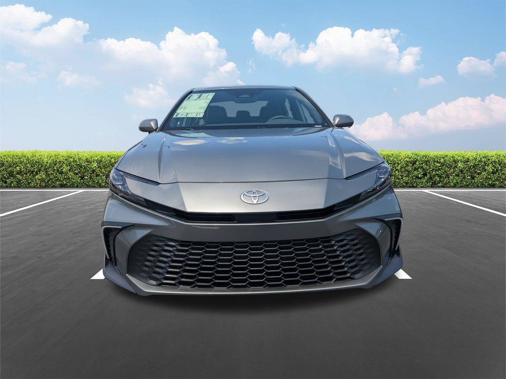 New 2026 Toyota Camry Sedan