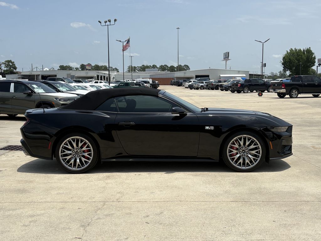 2025 Ford Mustang GT Premium Black at DeMontrond Mazda