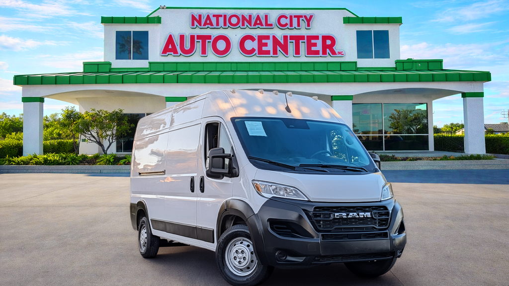 Used 2023 Ram ProMaster 2500 High Roof 3D Cargo Van