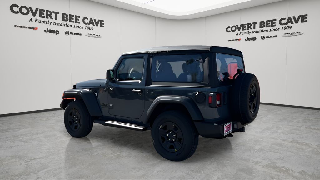 New 2026 Gray Jeep Sport image 6