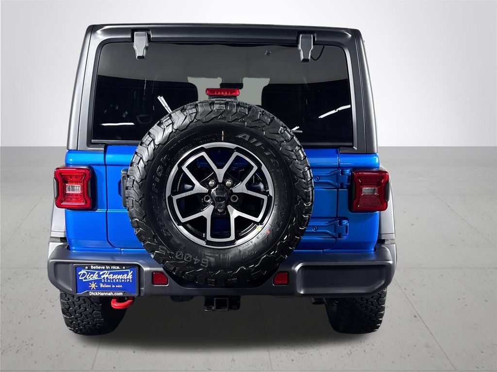 2025 Jeep Wrangler Rubicon