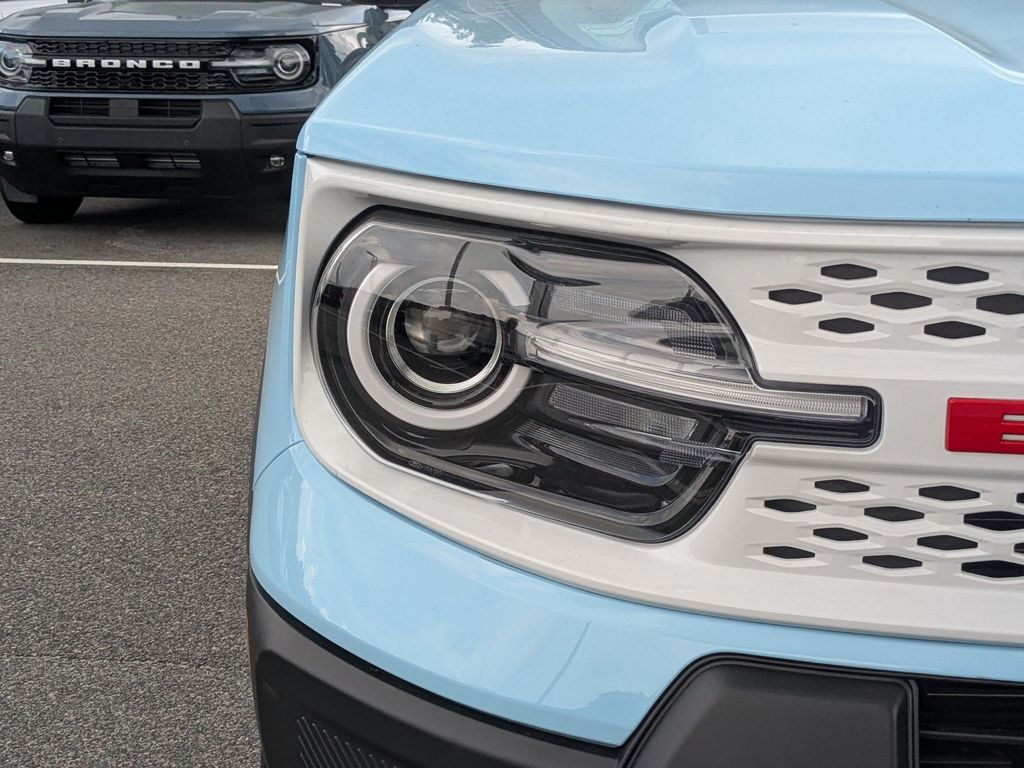 2026 Ford Bronco Sport Heritage