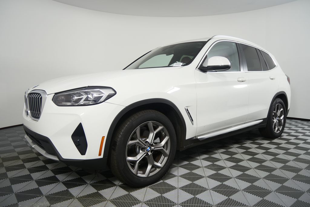 Thumbnail: 2022 BMW X3 - 8