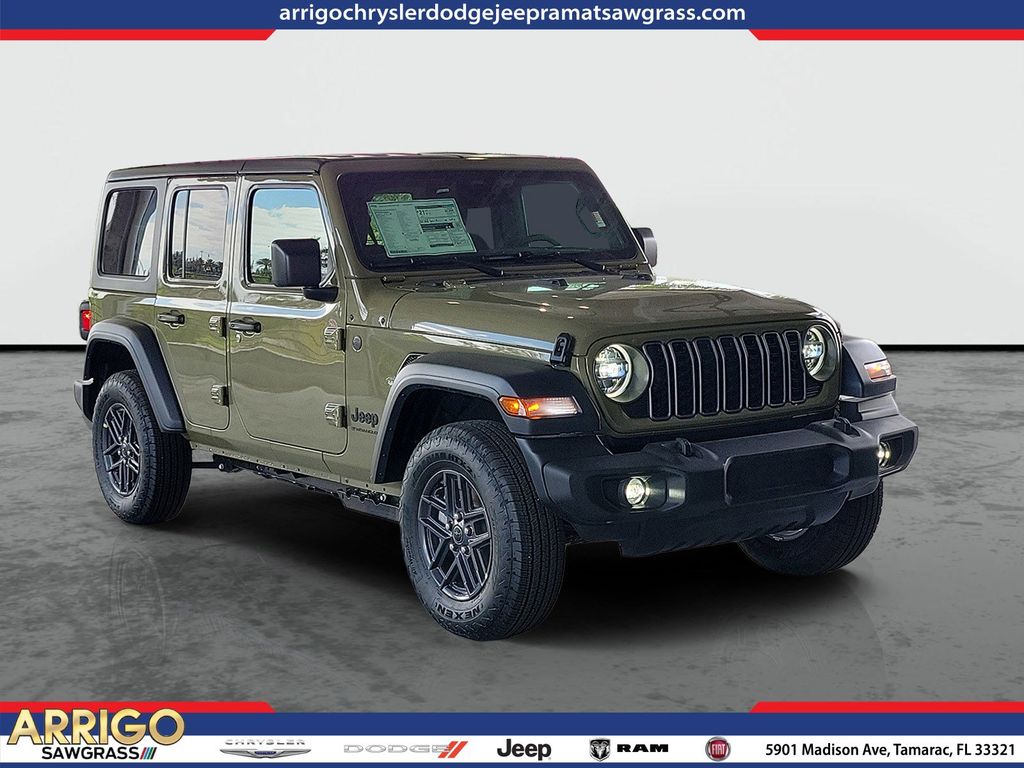 2026 Jeep Wrangler Sport S