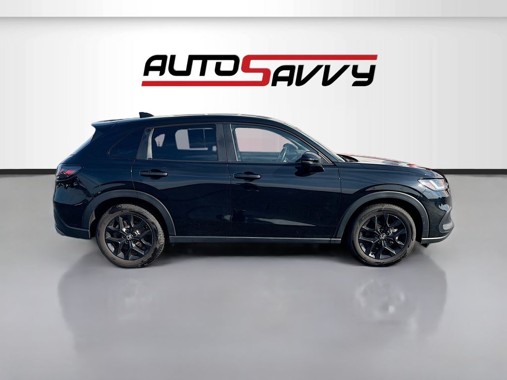 Used 2025 Black Honda Sport image 8