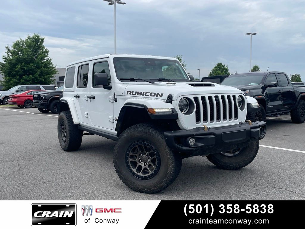 2021 Jeep Wrangler Unlimited Rubicon 392 4WD