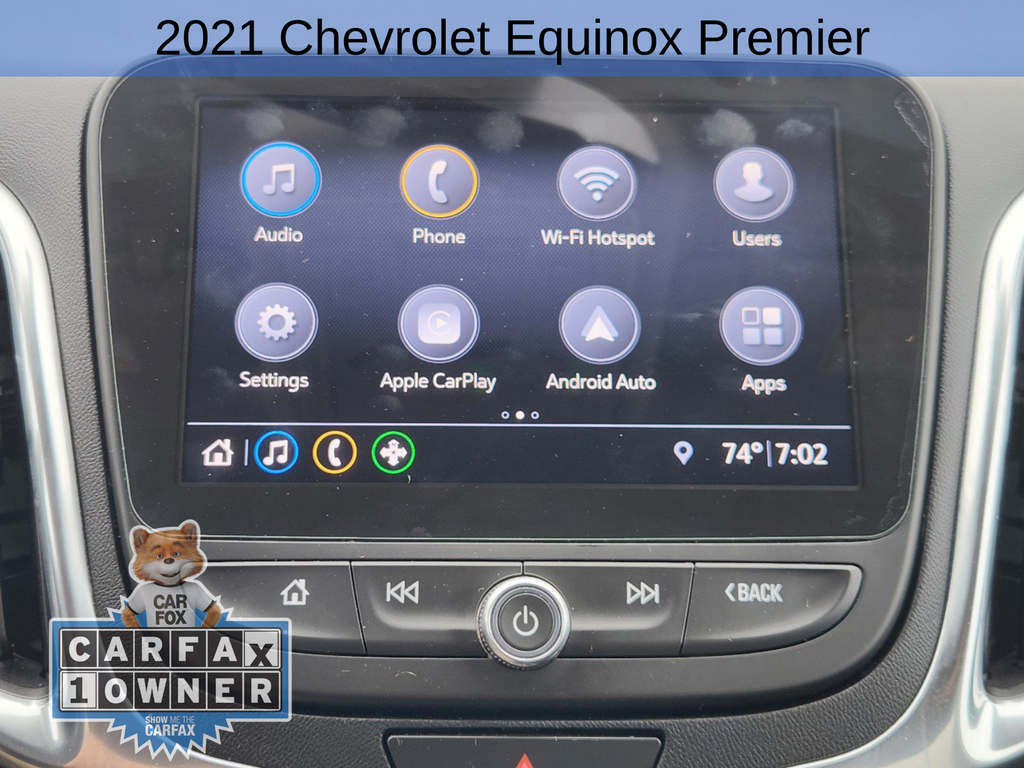 2021 Chevrolet Equinox Premier 17