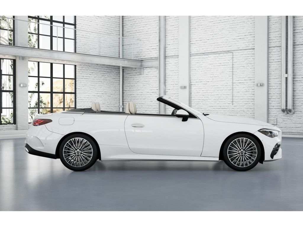 2026 Mercedes Benz CLE 450 4MATIC Cabriolet photo 2