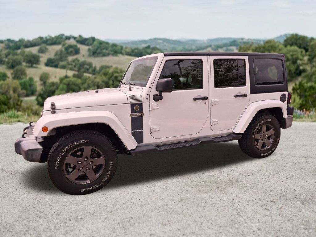 Used Car 2016 Jeep Wrangler  Unlimited Freedom Edition For Sale Under $20,000 In Austin, Texas