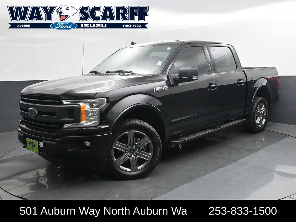 2020 Ford F-150 XLT 4x4 SuperCrew 145 in's photo