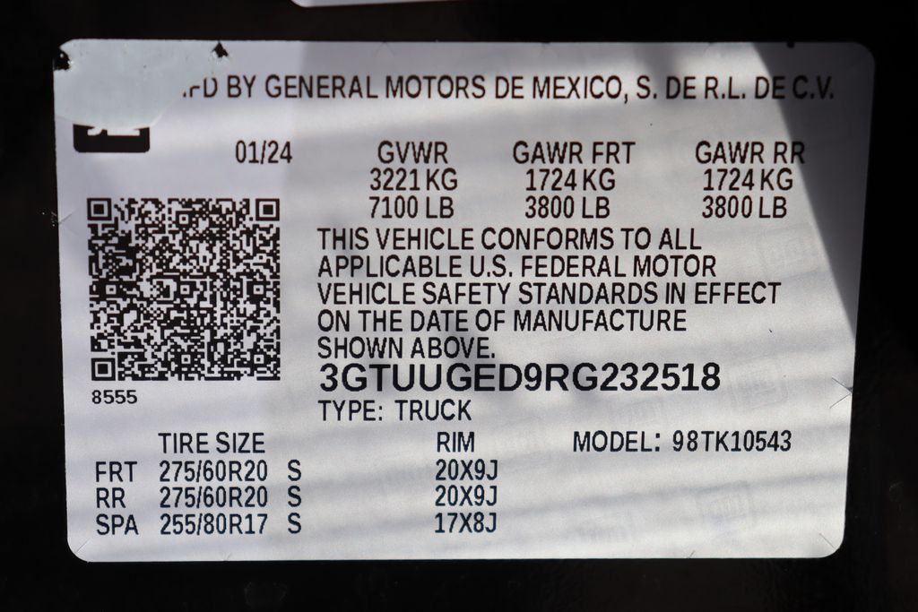 Thumbnail: 2024 GMC Sierra 1500 - 17